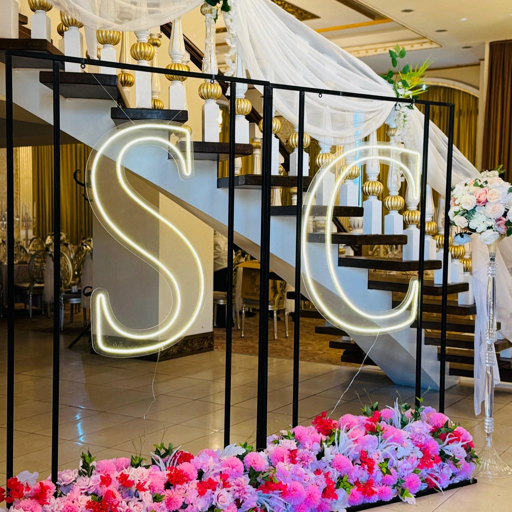 işıklı harf kiralama