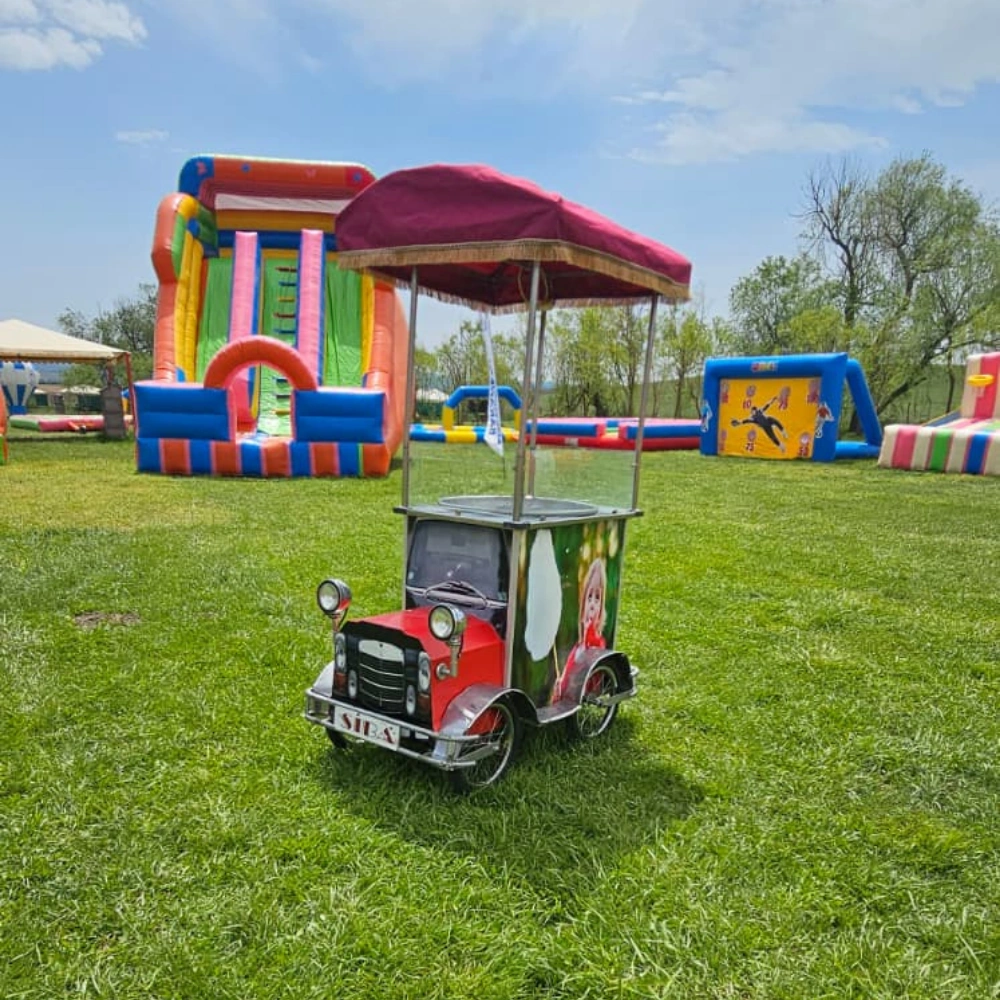 pamuk Şeker arabası